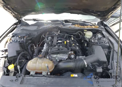 2017 Ford Mustang Ecoboost from USA, damaged, VIN 1FA6P8TH0H5328223